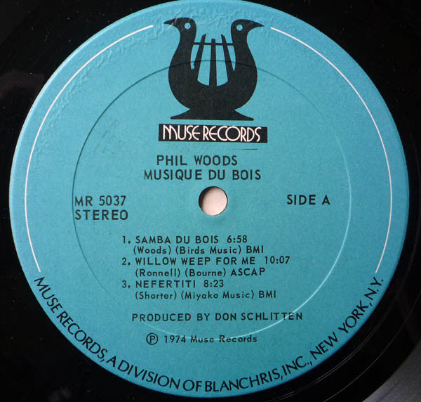 Phil Woods - Musique Du Bois