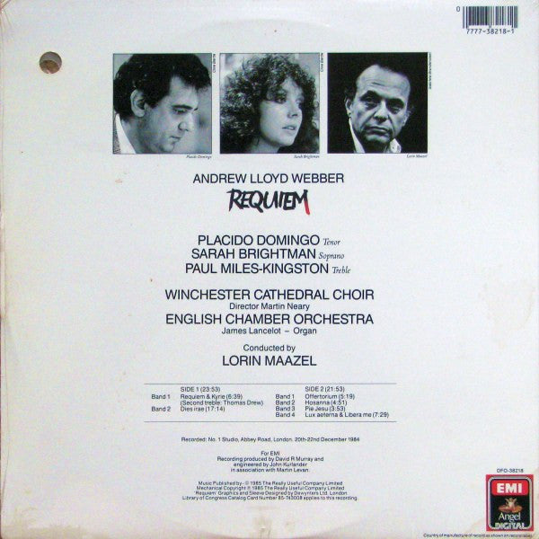 Andrew Lloyd Webber - Requiem