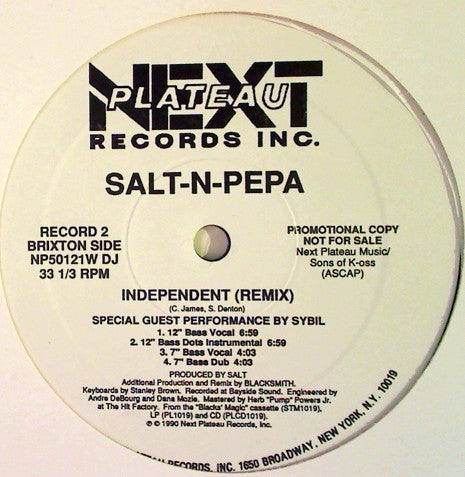 Salt 'N' Pepa - Independent (Remix)