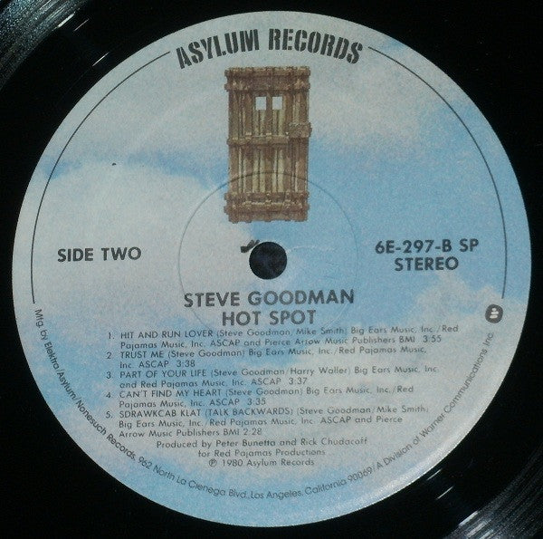 Steve Goodman - Hot Spot