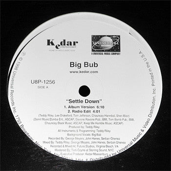 Big Bub - Settle Down