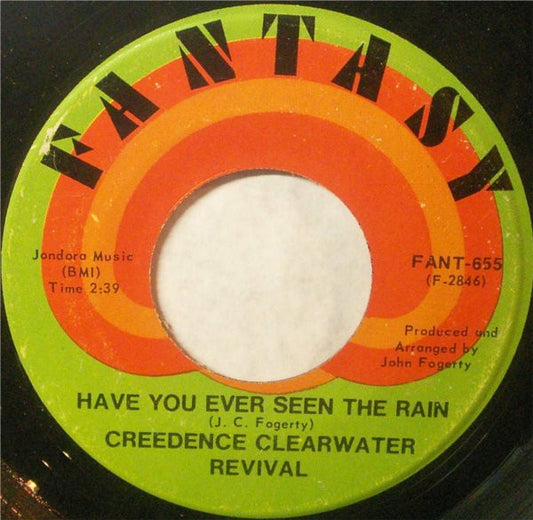 Creedence Clearwater Revival - Have You Ever Seen The Rain / Hey Tonight