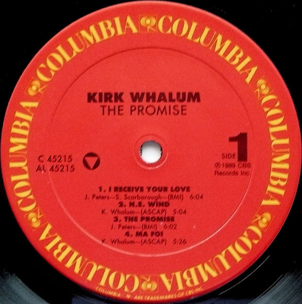 Kirk Whalum - The Promise