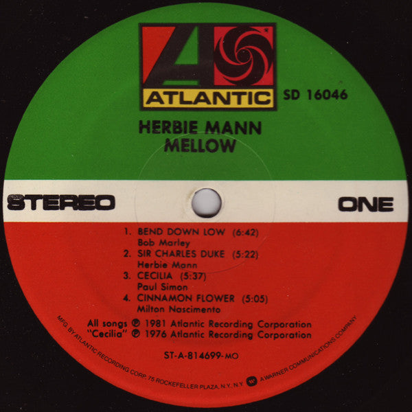 Herbie Mann - Mellow