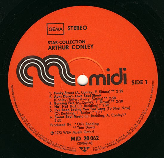 Arthur Conley - Star-Collection