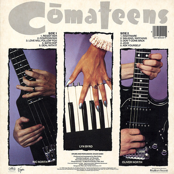 Comateens - Deal With It