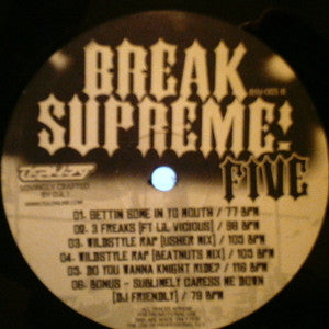 Various - Break Supreme (Five)