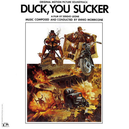 Ennio Morricone - Duck, You Sucker (Original Motion Picture Soundtrack)