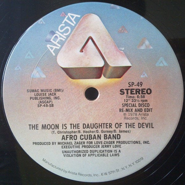 Baila / The Moon Is The Daughter Of The Devil