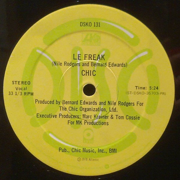 Chic - Le Freak