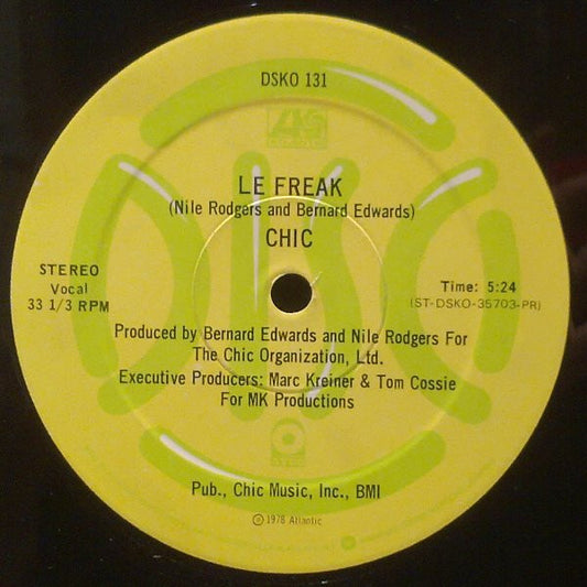 Chic - Le Freak