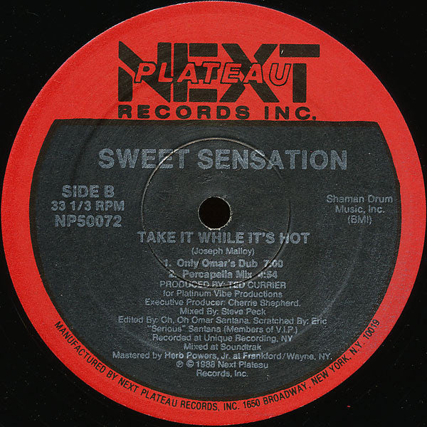 Sweet Sensation - Take It While It's Hot