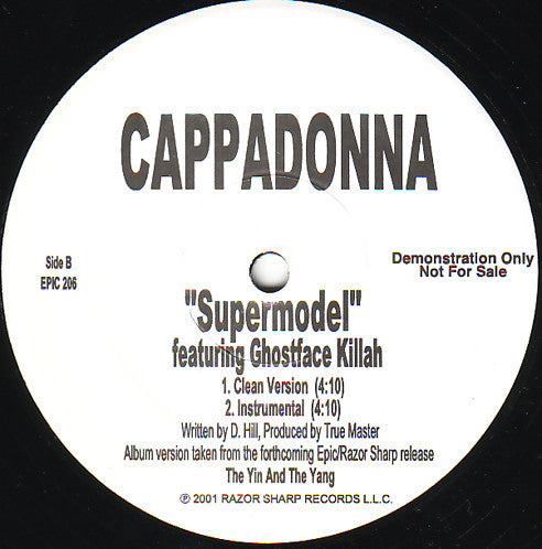 Cappadonna - Supermodel