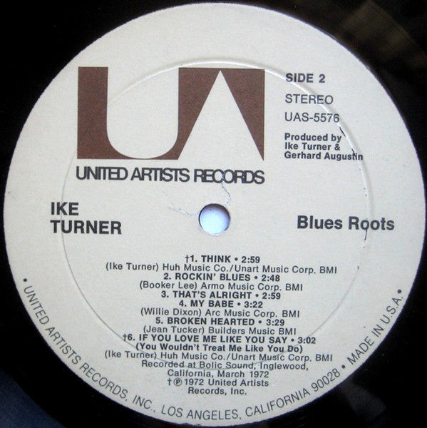 Ike Turner - Blues Roots