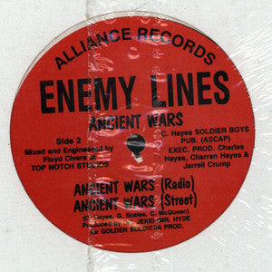 Enemy Lines - Kream Evaporation / Ancient Wars