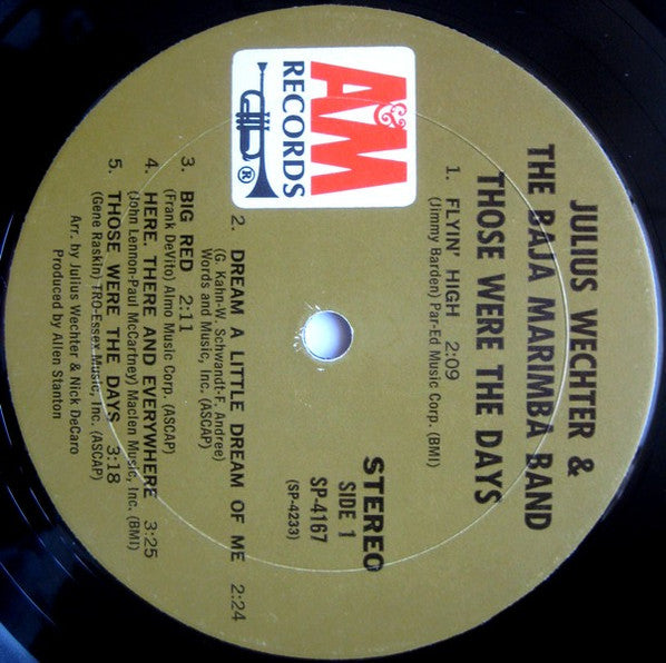 Julius Wechter - Those Were The Days