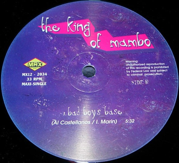 The King Of Mambo - The Speak Up Mambo