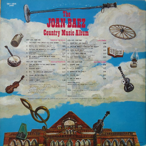 The Joan Baez Country Music Album