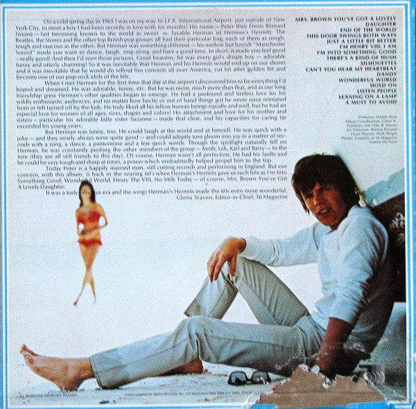Herman's Hermits - 15 Greatest Hits