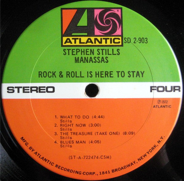 Stephen Stills - Manassas