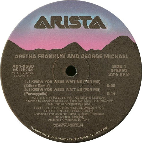 Aretha Franklin - I Knew You Were Waiting (For Me)