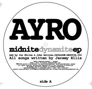 Ayro - Midnite Dynamite EP