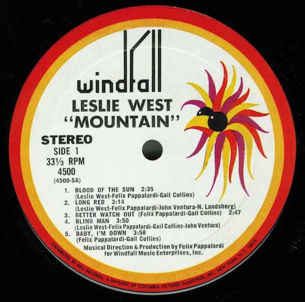 Leslie West - Mountain