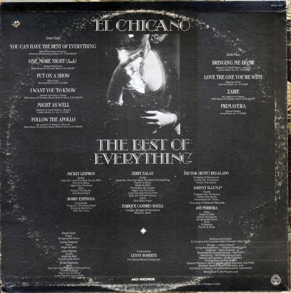 El Chicano - The Best Of Everything