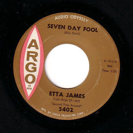 Etta James - Seven Day Fool