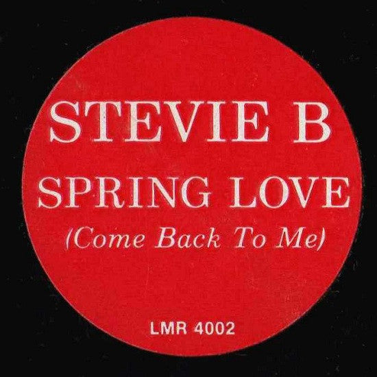 Stevie B - Spring Love (Come Back To Me)