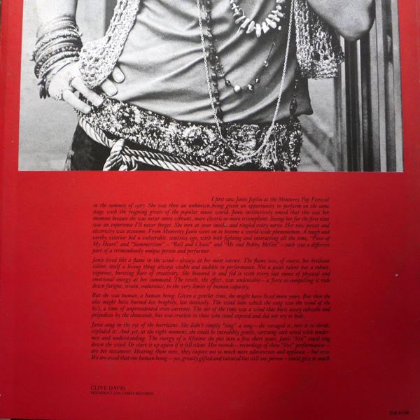 Janis Joplin - Joplin In Concert