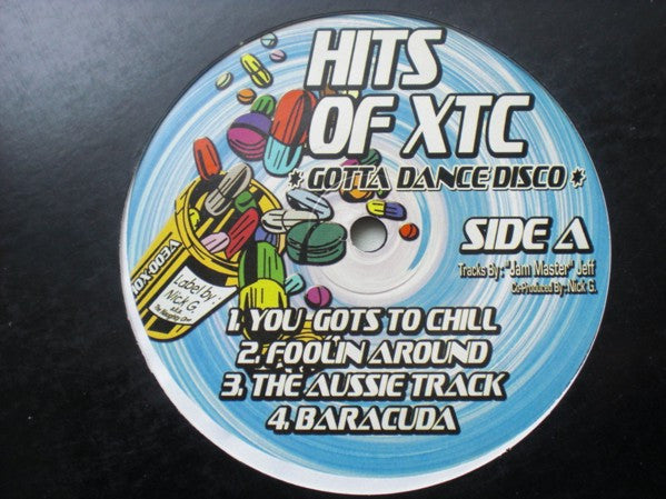 Hits Of XTC - Gotta Dance Disco
