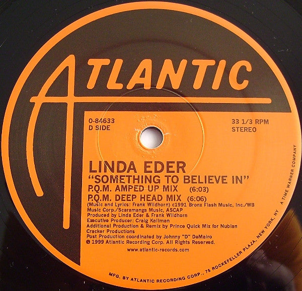 Linda Eder - Never Dance / Something To Believe In