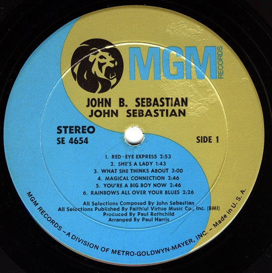 John Sebastian - John B. Sebastian