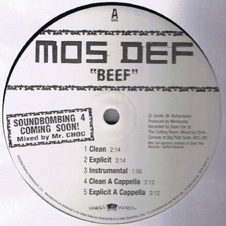 Mos Def - Beef / Monster Music (G.H.E.T.T.O.)