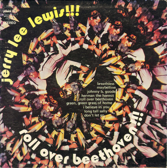 Jerry Lee Lewis - Roll Over Beethoven !!!