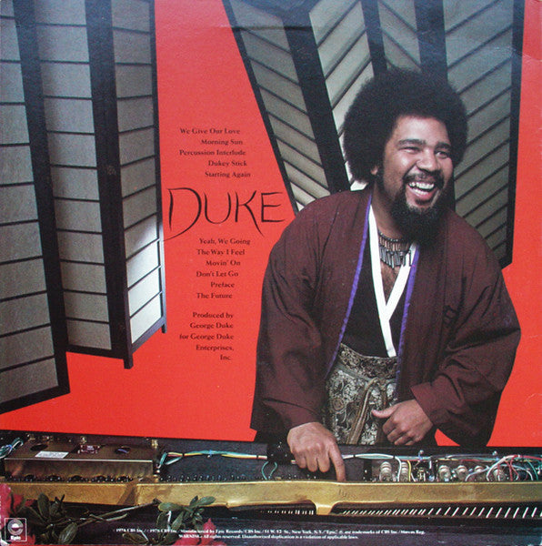 George Duke - Don't Let Go