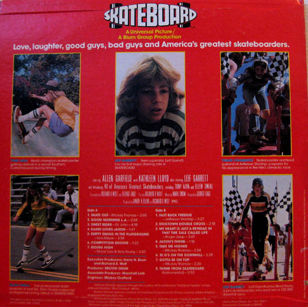 Various - Skateboard (An Original Soundtrack Recording)