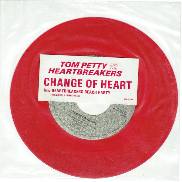 Tom Petty And The Heartbreakers - Change Of Heart (RED VINYL 45)