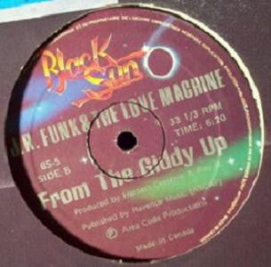 J.R. Funk & The Love Machine - Good Lovin' / From The Giddy Up