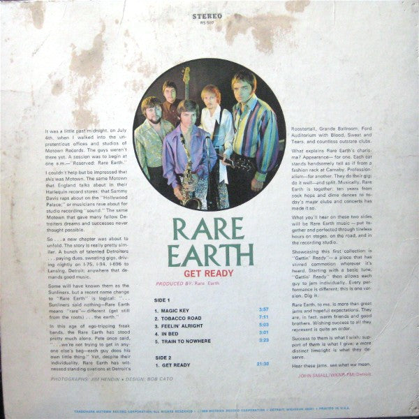 Rare Earth - Get Ready