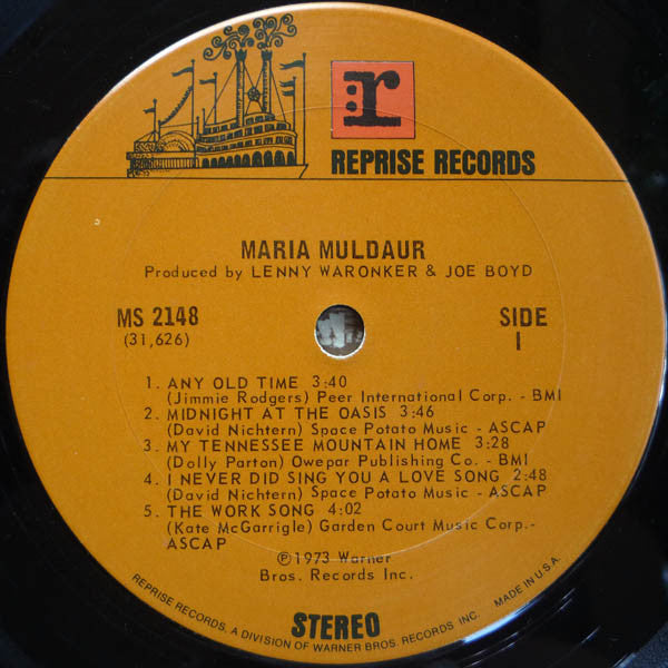 Maria Muldaur - Maria Muldaur