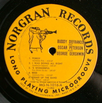 Buddy DeFranco - Play George Gershwin