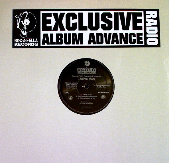 Teairra Mari - Roc-A-Fella Records Presents Teairra Marí