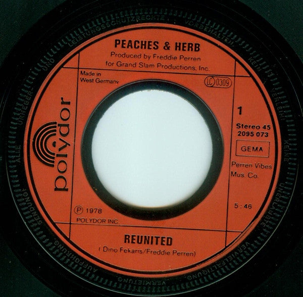 Peaches & Herb - Reunited