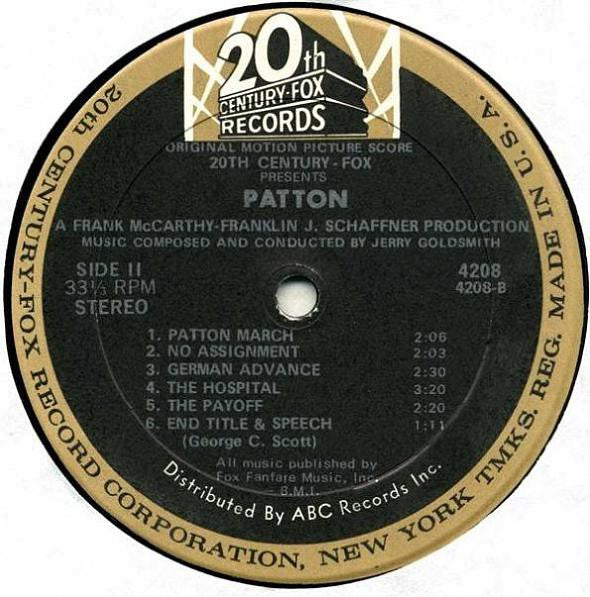 Jerry Goldsmith - Patton (Original Motion Picture Score)