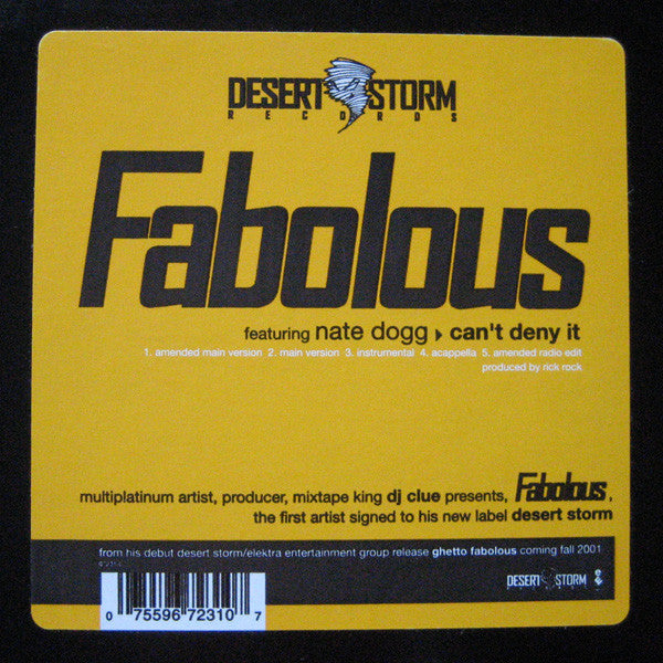 Fabolous - Can't Deny It