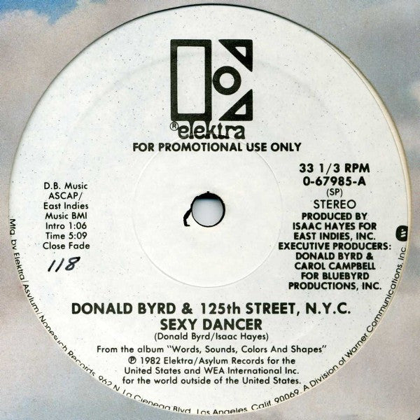 Donald Byrd & 125th Street, N.Y.C. - Sexy Dancer