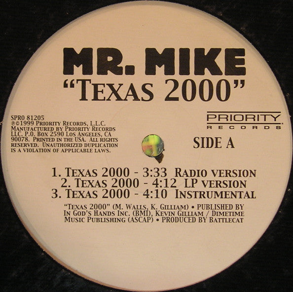 Mr. Mike (2) - Texas 2000