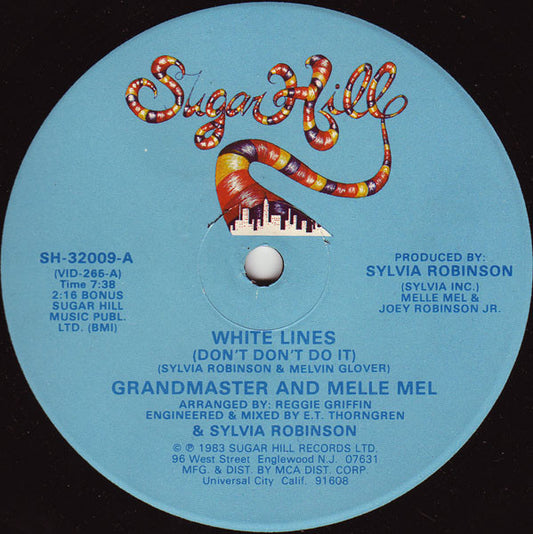 White Lines (Don't Don't Do It) / Melle Mel's Groove